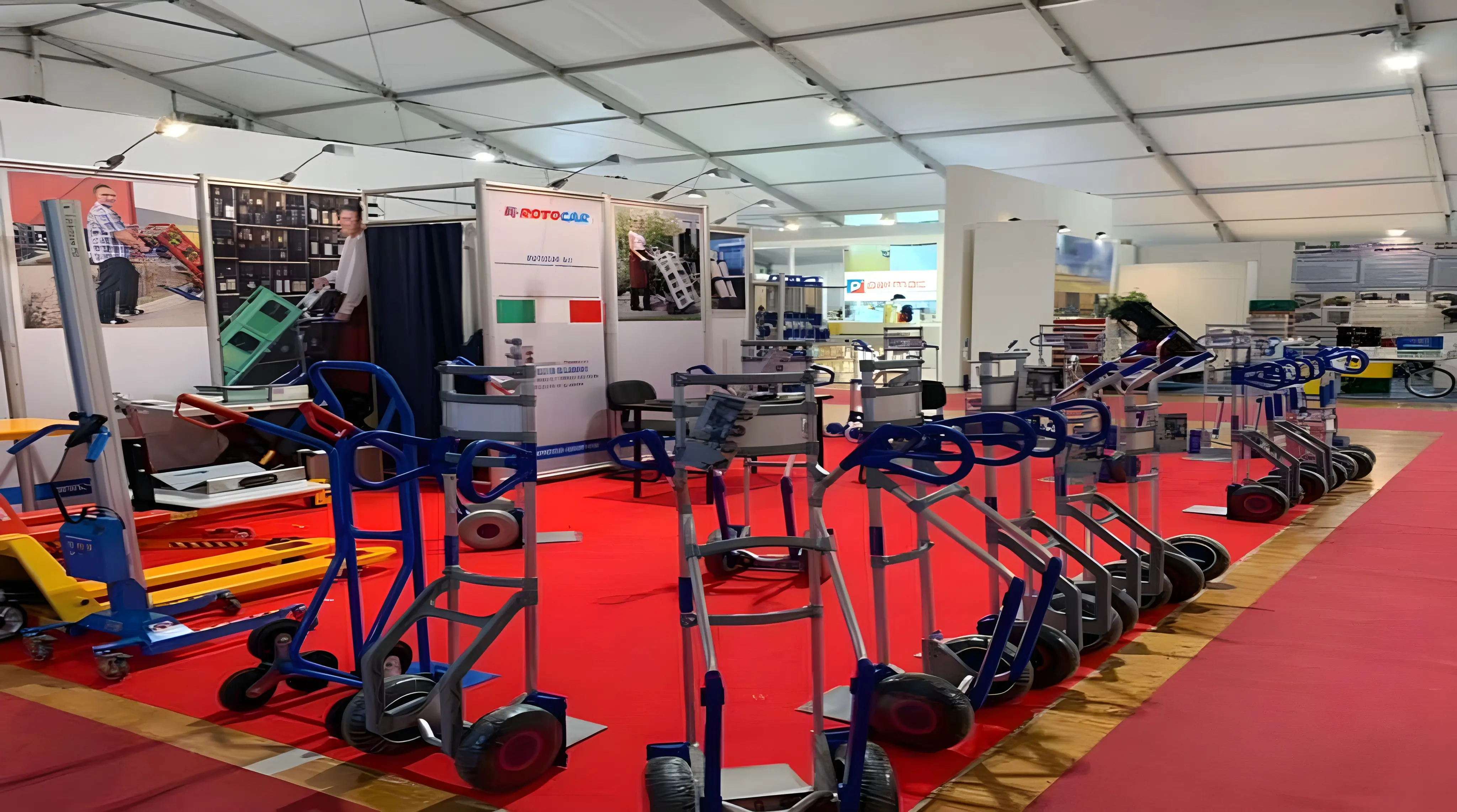 I Nostri Carrelli a Mano e Sollevatori in Alluminio - ROTACAR SRL