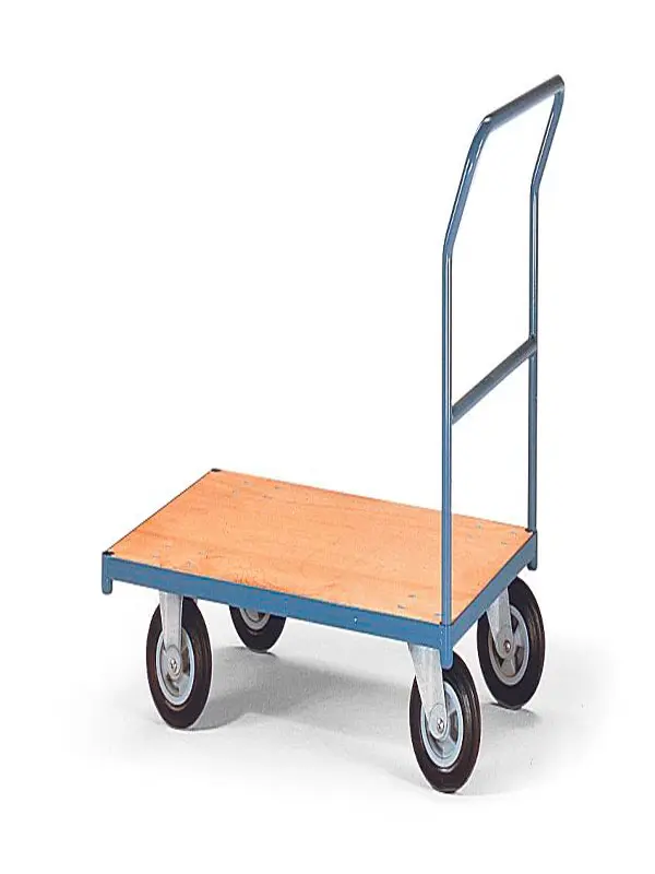 Carrelli a pianale - Carrelli in Alluminio